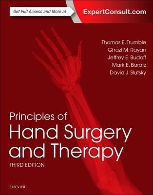 Principles of Hand Surgery and Therapy 3rd edition - Click Image to Close