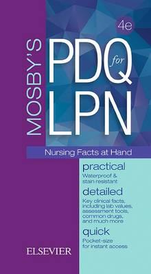 Mosby's PDQ for LPN - Click Image to Close