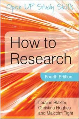 How to Research 4th Edition - Click Image to Close