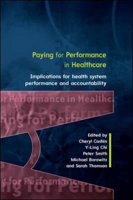 Paying for Performance in Healthcare - Click Image to Close