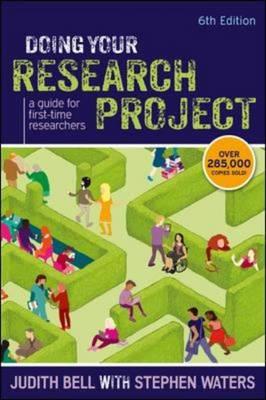 Doing Your Research Project: A Guide for First-Time Researchers - Click Image to Close