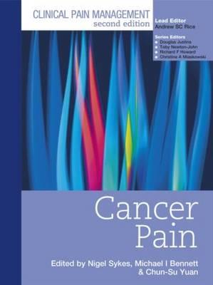 Clinical Pain Management : Cancer Pain - Click Image to Close