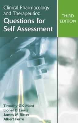 Clinical Pharmacology and Therapeutics: Questions for Self Assessment, Third edition - Click Image to Close