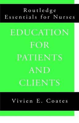 Education For Patients and Clients - Click Image to Close