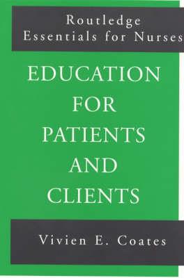 Education For Patients and Clients - Click Image to Close