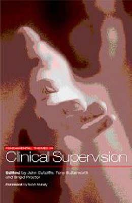 Fundamental Themes in Clinical Supervision - Click Image to Close