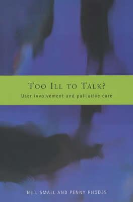 Too Ill to Talk? - Click Image to Close
