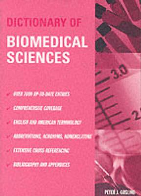 Dictionary of Biomedical Science - Click Image to Close