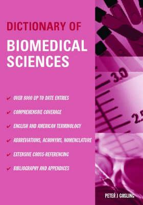 Dictionary of Biomedical Science - Click Image to Close