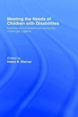 Meeting the Needs of Children with Disabilities - Click Image to Close