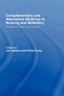 Complementary and Alternative Medicine in Nursing and Midwifery - Click Image to Close