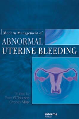 Modern Management of Abnormal Uterine Bleeding - Click Image to Close