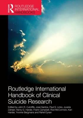 Routledge International Handbook of Clinical Suicide Research - Click Image to Close