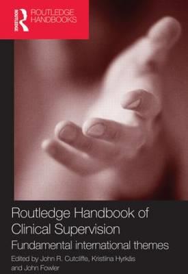 Routledge Handbook of Clinical Supervision - Click Image to Close