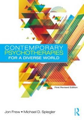 Contemporary Psychotherapies for a Diverse World - Click Image to Close
