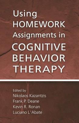 Using Homework Assignments in Cognitive-behavioral Therapy - Click Image to Close