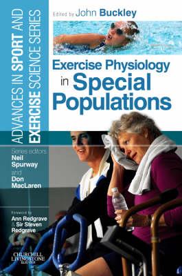 Exercise Physiology in Special Populations: Advances in Sport and Exercise Science - Click Image to Close
