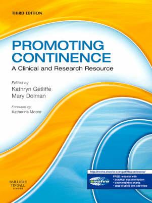 Promoting Continence: A Clinical and Research Resource - Click Image to Close