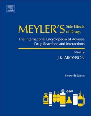 Meyer's Side Effects of Drug 6 Volume Set - Click Image to Close