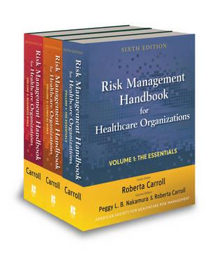 Risk Management Handbook for Health Care Organizations 3 vol set - Click Image to Close