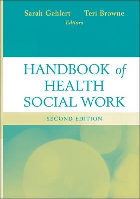 Handbook of Health Social Work - Click Image to Close