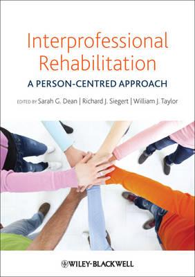 Interprofessional Rehabilitation: A Person-Centred Approach - Click Image to Close