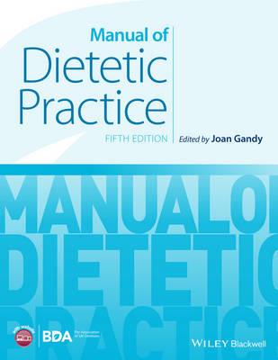 Manual of Dietetic Practice - Click Image to Close