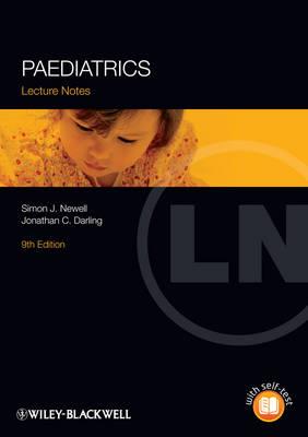 Lecture Notes: Paediatrics - Click Image to Close