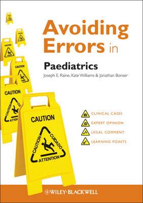 Avoiding Errors in Paediatrics - Click Image to Close
