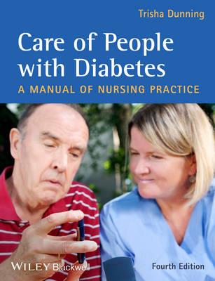 Care of People with Diabetes: A Manual of Nursing Practice - Click Image to Close