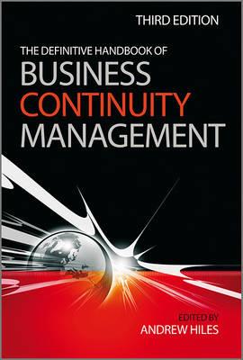 The Definitive Handbook of Business Continuity Management - Click Image to Close