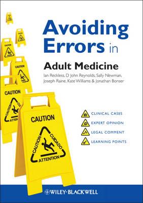 Avoiding Errors in Adult Medicine - Click Image to Close