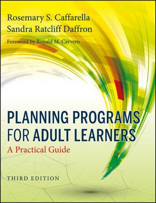 Planning Programs for Adult Learners: A Practical Guide - Click Image to Close