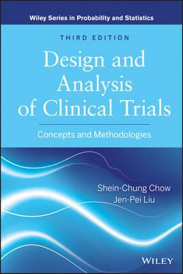 Design and Analysis of Clinical Trials: Concepts and Methodologies - Click Image to Close