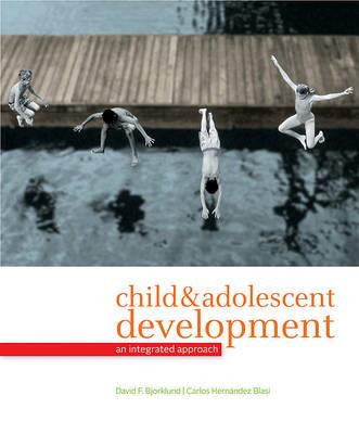 CHILD ADOLESC DEVLP AN EVOLUTIONARY PER - Click Image to Close