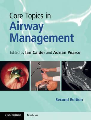 Core Topics in Airway Management - Click Image to Close