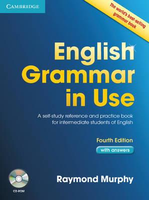 English Grammar in Use with Answers and CD-ROM: A Self-study Reference and Practice Book for Intermediate Learners of English - Click Image to Close