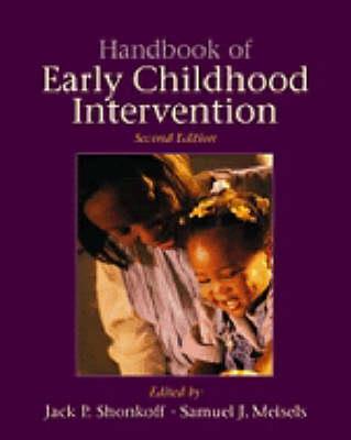 Handbook of Early Childhood Intervention - Click Image to Close