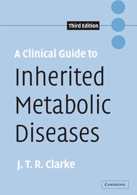 Clinical Guide to Inherited Metabolic Diseases, A - Click Image to Close