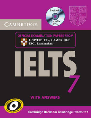 Cambridge IELTS 7 Self-study Pack (Student's Book with Answers and Audio CDs (2)): Examination Papers from University of Cambridge ESOL Examinations - Click Image to Close