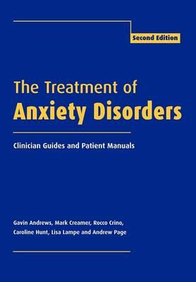 The Treatment of Anxiety Disorders: Clinician Guides and Patient Manuals - Click Image to Close