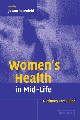 Women's Health in Mid-Life: A Primary Care Guide - Click Image to Close