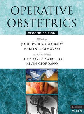Operative Obstetrics - Click Image to Close