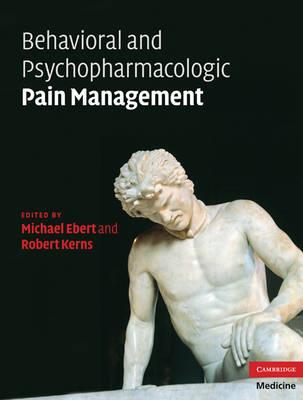 Behavioral and Psychopharmacologic Pain Management - Click Image to Close