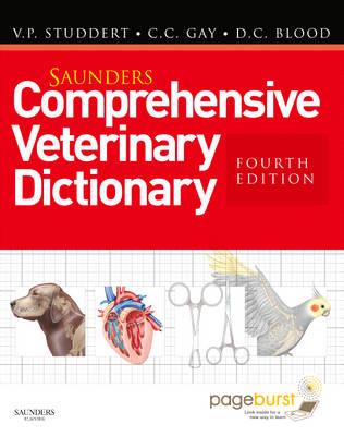 Saunders Comprehensive Veterinary Dictionary: Includes EBook Access 4th Edition - Click Image to Close