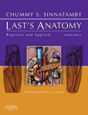 Last's Anatomy: Regional and Applied 12th edition - Click Image to Close