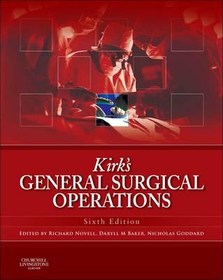 Kirk's General Surgical Operations - Click Image to Close