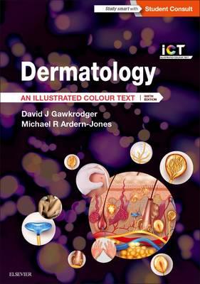 Dermatology: An Illustrated Colour Text 6th edition - Click Image to Close