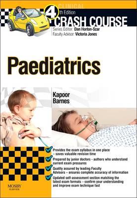 Crash Course Paediatrics 4th edition - Click Image to Close