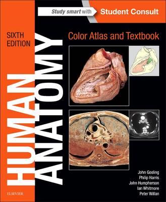 Human Anatomy, Color Atlas and Textbook: With Student Consult Online Access - Click Image to Close